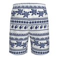 thumbnail image 6 of Naloa Sea Underwater Turtles Men's Beach Shorts, Surfing shorts, Swim trunks, Quick Dry Swim Trunks for Surfing Beach Fun - X-Large, 6 of 9