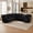 Black-078, variant on Oversized Power Reclining Sectional Sofa with Drawers, Storage Console, Cup Holders & Type-C Ports, Faux Fur L-Shaped Corner Couch with Recliners for Living Room,Dark Gray