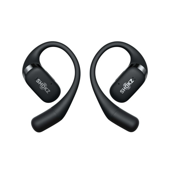 Shokz OpenFit Open-Ear Bluetooth Earbuds (Black)