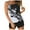 Black, variant on Tankini Swimsuits for Women Tankini Swimsuits for Printed Swim Suits 2Pcs Bathing Suits With Shorts Athletic Swimdress BU2 XL