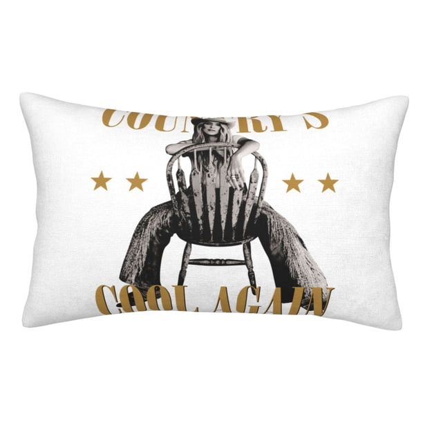 Fundas de almohada Lainey Wilson, fundas de almohada mullidas súper suaves y acogedoras con cremallera, 20 x 30 pulgadas, dormitorio, sofá, sillón, funda de almohada para todas las estaciones