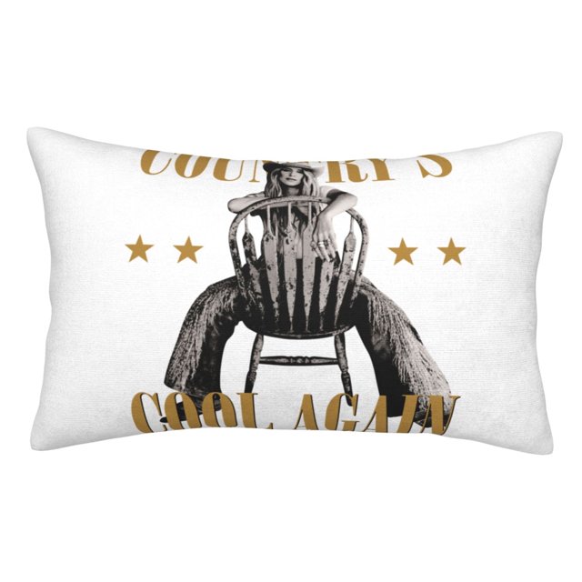 Fundas de almohada Lainey Wilson, fundas de almohada mullidas súper suaves y acogedoras con cremallera, 20 x 30 pulgadas, dormitorio, sofá, sillón, funda de almohada para todas las estaciones