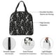 thumbnail image 4 of Easygdp Retro Skeleton Dancing On Halloween Party Bolsa Térmica Premium - Tela Oxford Impermeable, Gran Capacidad, Bolsillo Frontal, Unisex para Trabajo, Escuela, Actividades al Aire Libre y Picnics, 4 of 8