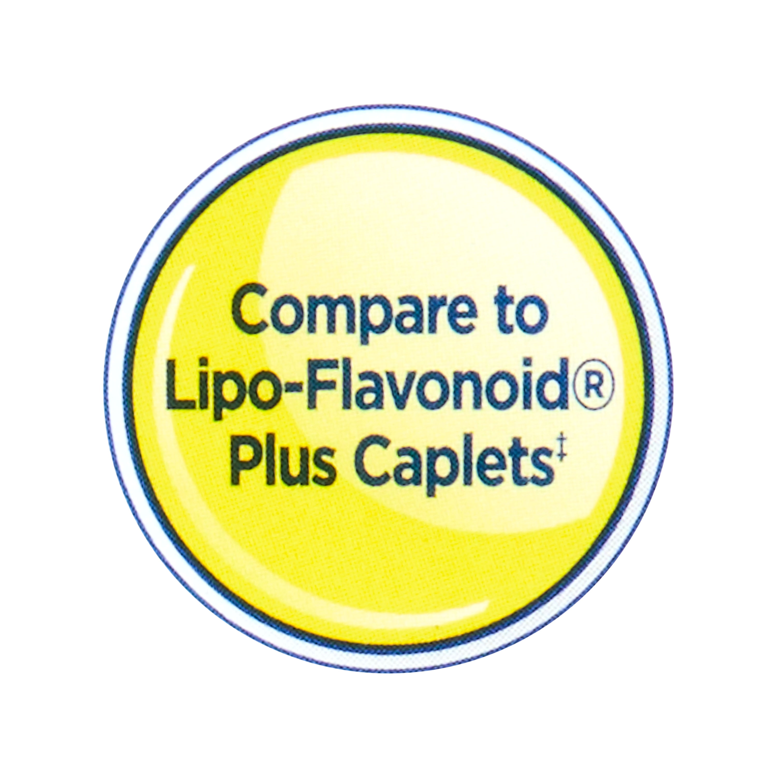Equate Inner Ear Health Plus Caplets Dietary Supplement, 100 Count, Compare to Lipo-Flavonoid® Plus Caplets
