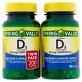 thumbnail image 1 of Vitamina D3 Spring Valley paquete de 2, 1 of 2