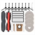 thumbnail image 1 of Para Bot L20 Ultra / X20 Pro Robot Aspirador Cepillo Lateral Principal Filtro HEPA Almohadilla para Fregona Accesorios para Bolsa de Polvo, 1 of 5