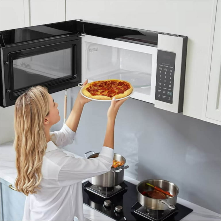 Midea Over The Range Microwave Oven, 1.7 Cu Ft, Sensor Cooking