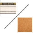 thumbnail image 4 of FMSHPON Leopard Print Set of 8 Coaster for Drinks, Absorbent Ceramic Stone Coasters Cup Mat with Cork Base for Home Kitchen Room Coffee Table Bar Decor, 4 of 4