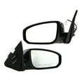 thumbnail image 4 of For 04-08 Maxima Rear View Mirror Power Non-Heat w/o Memory Left Right SET PAIR, 4 of 5