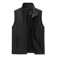 thumbnail image 1 of Chaleco DUOFIER para hombre, casual, ligero, para trabajo al aire libre, color negro-M, 1 of 7