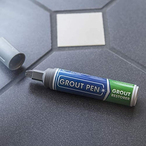 Grout Pen Large Grey Ideal to Restore the Look of Tile Grout Lines