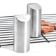 thumbnail image 3 of 2Pcs Stainless Steel Salt And Pepper Shakers With Tap Holes Kitchen Storage Bottles Seasoning Box, 3 of 5