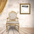 thumbnail image 3 of Nodeh, Mostafa 20x20 Gold Ornate Wood Framed with Double Matting Museum Art Print Titled - Poems of Silence, 3 of 4