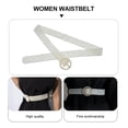 thumbnail image 4 of OULII 1Pcs Girls Dress Belt Fashion Style With Round Buckle Decoration, 4 of 7
