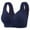 Dark Blue, variant on Womens Bra Plus Size, Bras for Women, Women's Nursing Bra Maternity Sleeping Large Size Underwear Daily Bra Hot Pink 44/100
