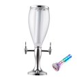 thumbnail image 3 of Dispensador de bebidas Strade Fareast Limited de doble grifo 3 l Plata, 3 of 8