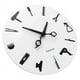 thumbnail image 4 of Reloj de pared con herramientas para peluqueros y estilistas, moderno, de cuarzo 3D, sin tictac, para salón de belleza, para decoración del hogar, regalo, 4 of 4