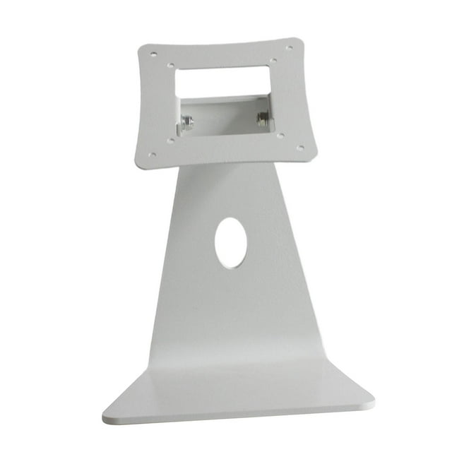 ZLight Support en Acier Robuste Performance Améliorée Support de Bureau 14 à 27 Pouces Écrans Angle Réglable Flexible Robuste Blanc 22x18x16cm