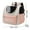Pink, variant on Outdoor Portable Pet Backpack Breathable Large Capacity Pet Backpack