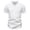z6 White, variant on Big Men's and Tall Men's Shirts Casual Summer Trendy Lapel Short Sleeve Shirt Classic Fit Business Workout Shirts