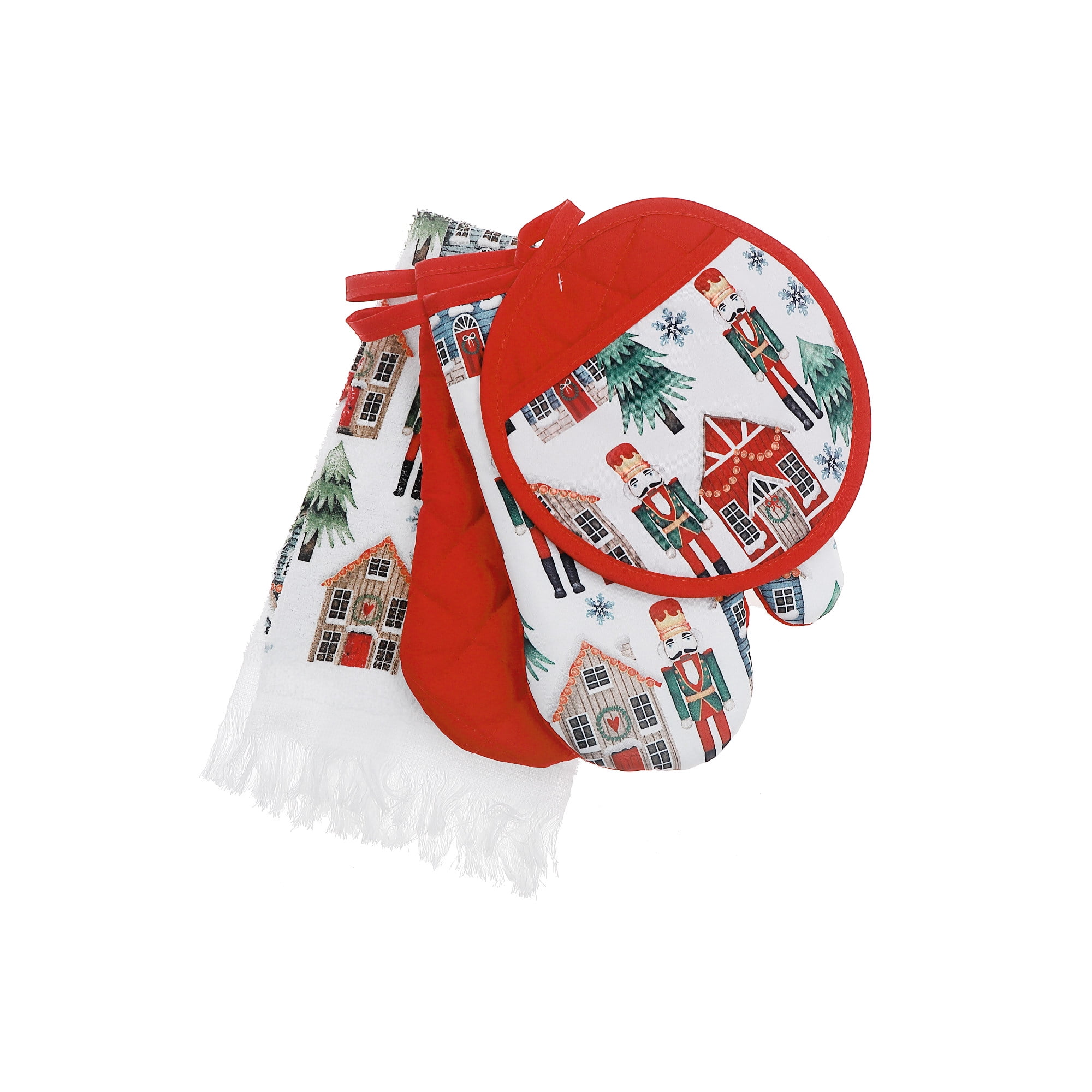 4 Pc Kitchen Set (Nutcracker)