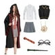 thumbnail image 2 of Disfraz de Hermione Granger, Slytherin uniforme escolar, ropa para niñas y mujeres, bata mágica, capa, disfraz de Halloween, 2 of 4