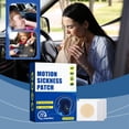 thumbnail image 1 of 40 Piezas De Parches Para El Mareo, Parches Para El Mareo Y Parches Para El Mareo, Sin Efectos Secundarios, Adecuados Para Viajar En Coche, Barco, Avión, Etc. (Buy 2 get 1 free), 1 of 9