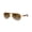 Polished Arista Gold Frame | Polarized Brown Lens, variant on RB3549 RB3549 Pilot Shape Sunglasses Matte Black Frame | Green Lens 58mm