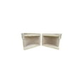 thumbnail image 3 of Maykoosh Rustic Recluse Large Cat Tower with Easy to Access Spacious Perches, Carpet Upholstered Cat Tree for All Cat Breeds, Multi-perch Cat Tree with Sisal Rope Scratch Post-Color:Beige, 3 of 7