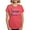 Heather Red, variant on CafePress - Breast Cancer Survivor 2 T Shirt - Womens Tri-blend T-Shirt