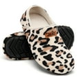 thumbnail image 2 of Women's and men's slippers, plush slippers, warm and anti-slip home slippers and socks, 2 of 6