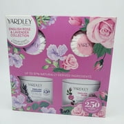 Yardley Of London Ladies Soap and Talc Gift Set Fragrances 5056179301924