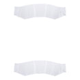 thumbnail image 3 of ziyahi Adjustable Waist Support Belt For Pregnant Women To Relieve Fatigue white L 2Set, 3 of 6