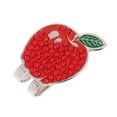 thumbnail image 5 of Assorted Patterns Golf Cap Clip With Detachable Golf Ball Marker - Portable And Lightweight - Great Golfer Gifts And Hat Decoration -, 5 of 5
