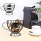 thumbnail image 5 of Cesta de almacenamiento de hierro para cápsulas de café con forma de taza, 5 of 5
