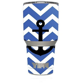 YETI Rambler® Tumbler 16 oz. Navy Blue Capri Tools