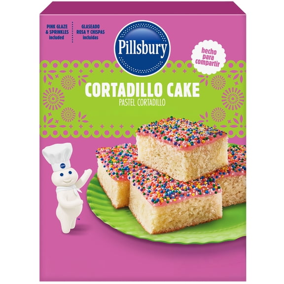 Pillsbury Cortadillo Cake Mix, 15 oz Box