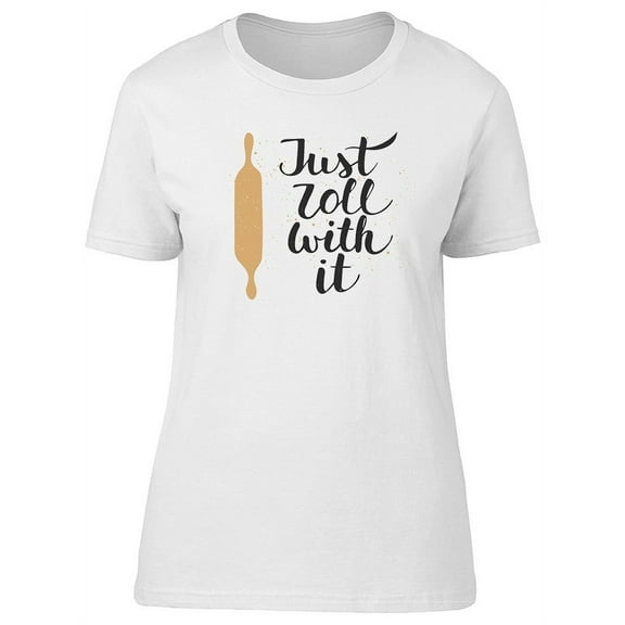 Bakery Roll Graphic T-Shirt Women -Image by Shutterstock, Female Medium