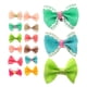thumbnail image 4 of BRIGHTFUFU 30 Uds. Pinzas para el pelo para perros y gatos con lazo, accesorios para el cabello para el cuidado de cachorros (estilo mixto), 4 of 8