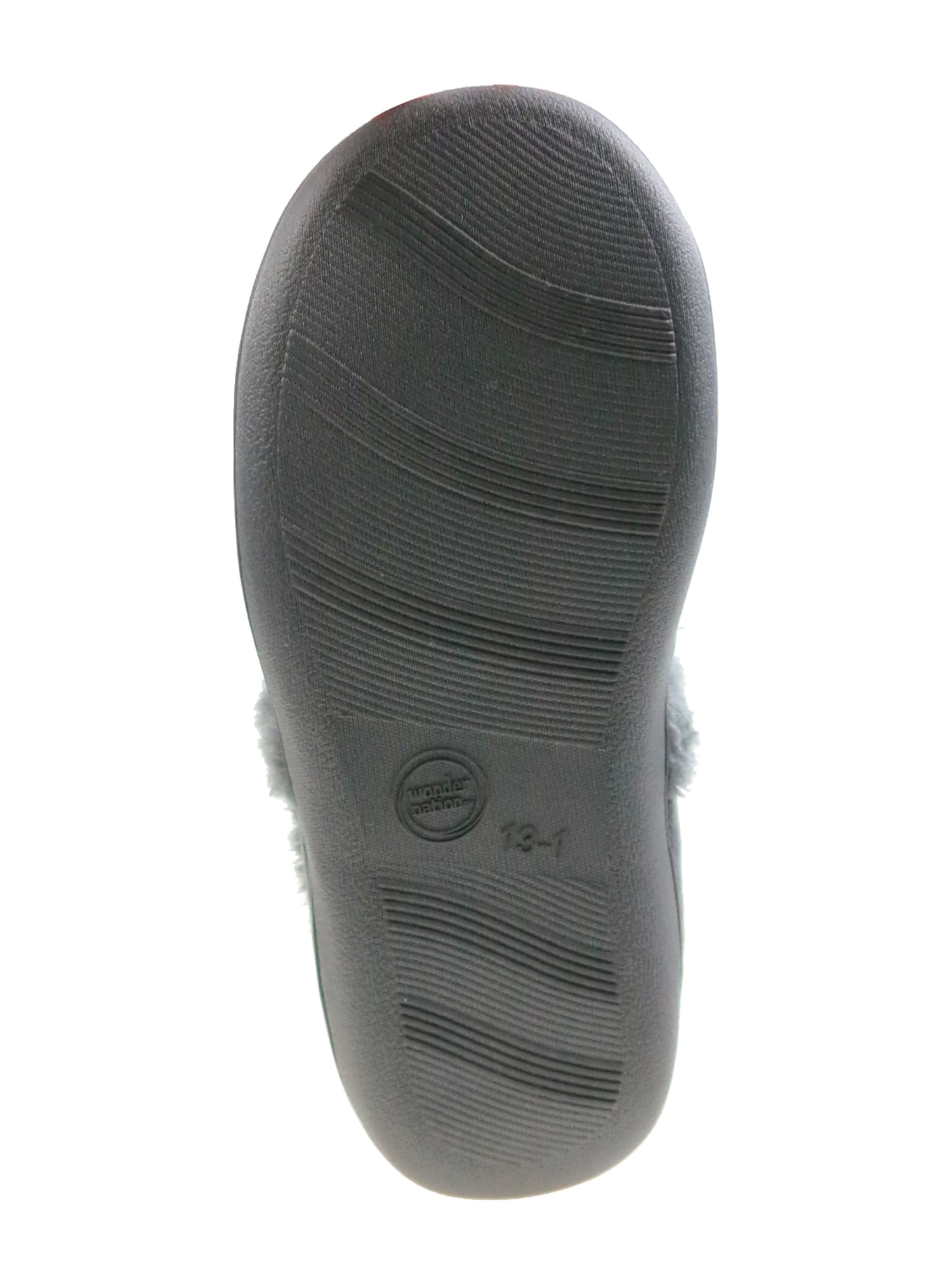 Wonder Nation Little & Big Boys Game Aline Slippers