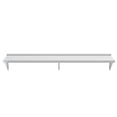 thumbnail image 5 of 12" x 72" 18-Gauge Stainless-Steel Heavy Duty Wall Shelf, WMSH-1272., 5 of 7