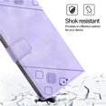 thumbnail image 4 of Wallet Case for Samsung Galaxy S26 Pro with Card Slots & Stand, Shockproof Scratch-Resistant Cover Purple, 4 of 6
