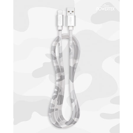 Liquipel Lightning Cable Camo - Grey