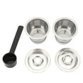 thumbnail image 2 of Dosette de Café, 304 Acier Inoxydable Grade Alimentaire Réutilisable pour Remplacement, 2 of 7
