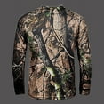 thumbnail image 4 of Luxalzxs Mens Camouflage T-Shirt UPF 50+ Sun Shirts Quick Dry Long Sleeve UV Shirts Workout Baselayer Lightweight Rash Guard Hiking Running T-Shirts, 4 of 4
