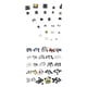 thumbnail image 1 of Surtido 25 Pulsadores Táctiles Microinterruptores 375 Piezas DYNWAVEMX Interruptor de tacto micro pulsador, 1 of 8