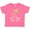 Hot Pink, variant on Inktastic Gigi Valentines Day Grandchild Ladybug Girls Toddler T-Shirt