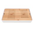 thumbnail image 2 of Chinese  Kung Fu Tea Tray, Tea Serving Tray with Water Storage Drainage for Home Office Bar, 2 of 7