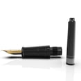 thumbnail image 3 of Wordsworth & Black 24 Pack Fountain Pen Ink Refills - Set of 24 Black Ink Cartridges - International Standard Size - Length APPR 2.3" - Base Diameter APPR 0.24" - Disposable and Generic, 3 of 9