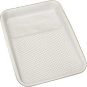 9 in. Deep Well Paint Tray, White - Case of 9 - Pack of 50